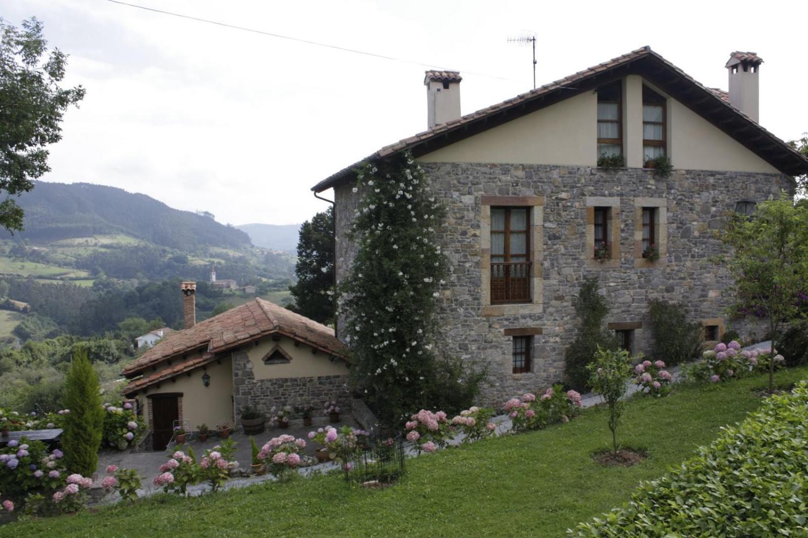 La Nozal De La Pena Guest House Villaviciosa  Rom bilde