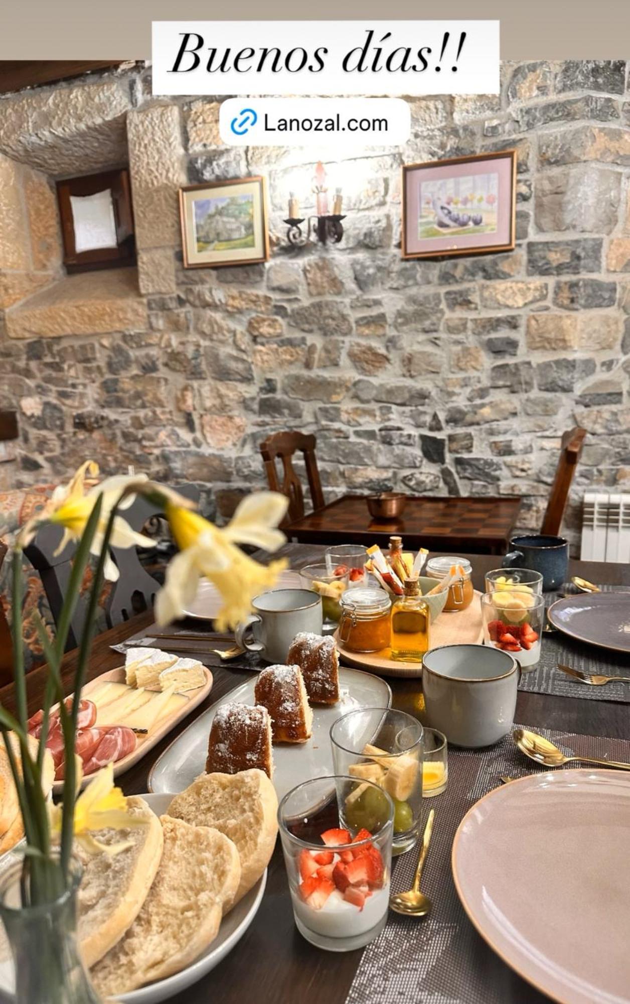 La Nozal De La Pena Guest House Villaviciosa  Eksteriør bilde
